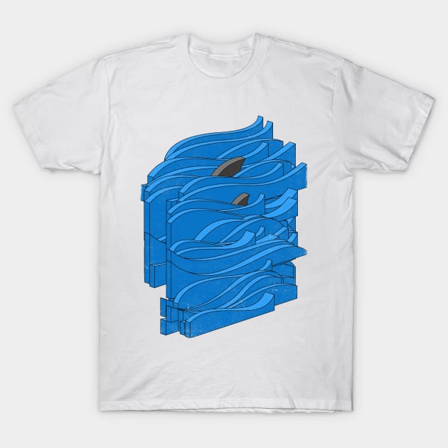 Fins T-Shirt by bulografik